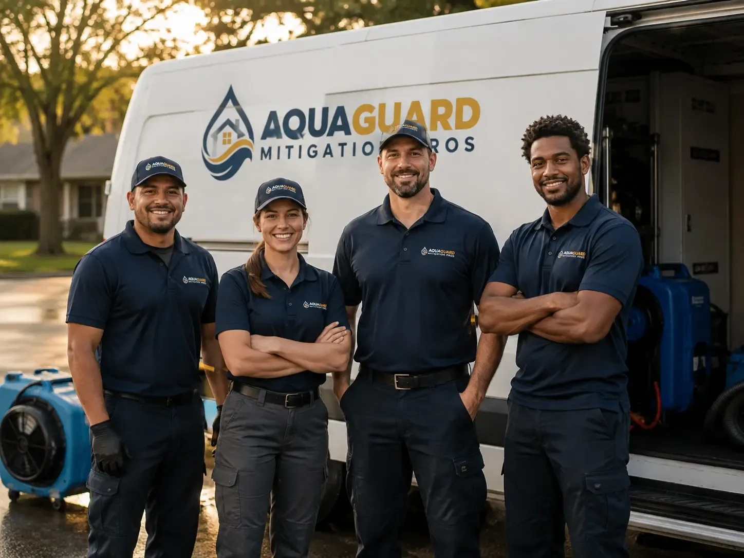 Water Damage Mitigation company in Glendora, MS